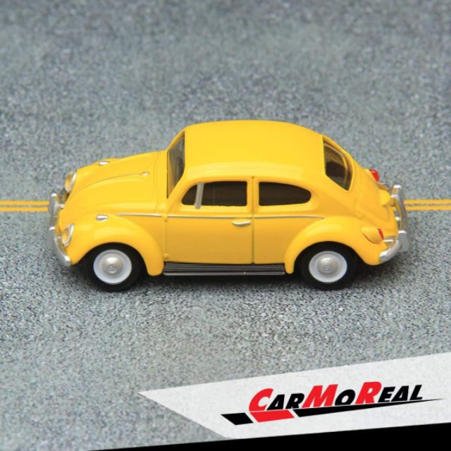 Xe Mô Hình Tĩnh Tomica Volkswagen Type I 2019 Yellow 1:64