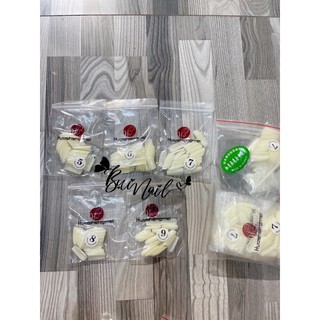 Móng up lẻ size hsm vuông 5,6,7,8,9