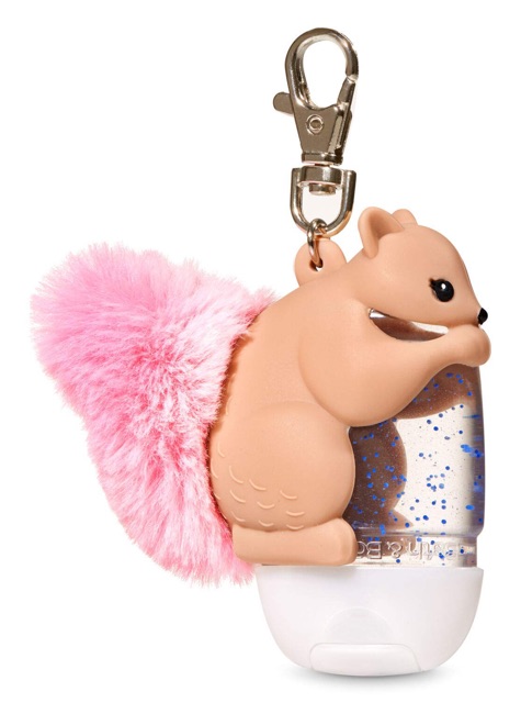 Móc treo nước rửa tay khô Bath and body works BBW treo túi, balo, chìa khoái