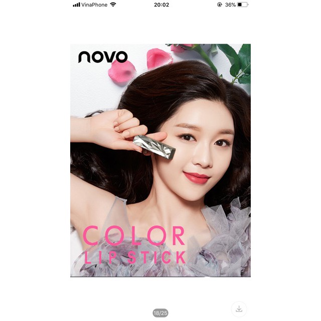 Sale Son NOVO KIM CƯƠNG 