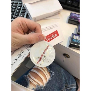 Bao cao su Sagami 0.01 siêu mỏng