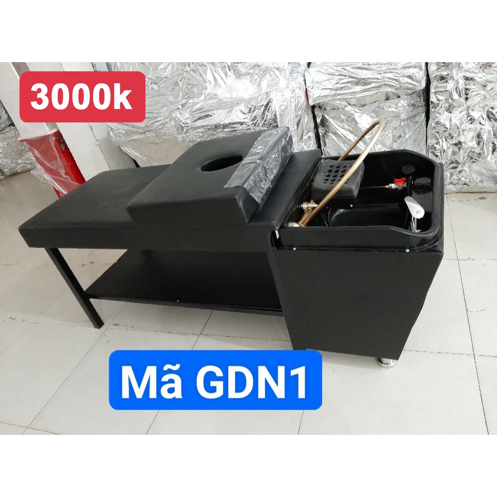 Giường Gội Đầu 2 Trong 1 Massage Toàn Thân Cao Cấp Dùng Trong Tiềm Tóc, Thẩm Mỹ Viện