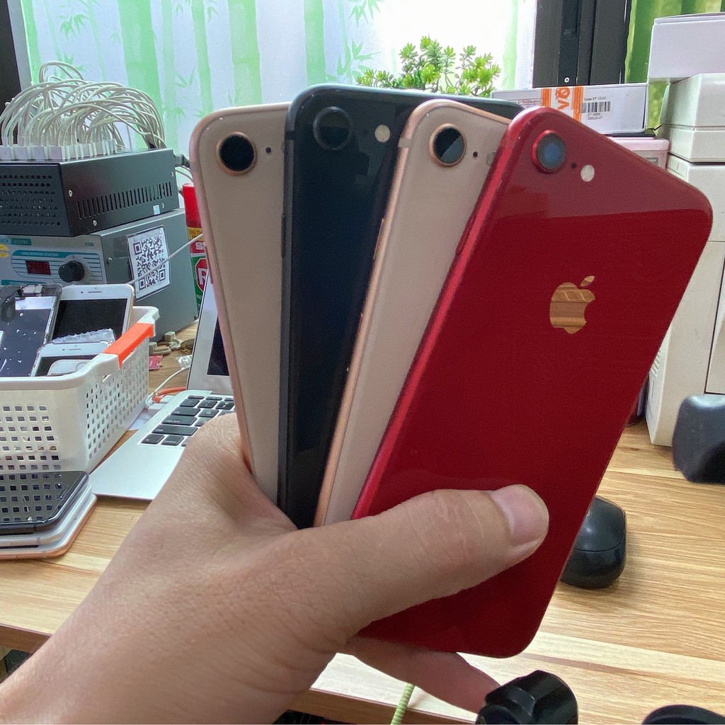 (Theo dõi được giảm giá) Điện thoại iPhone 8 bản quốc tế chính hãng đẹp như mới đủ màu sắc và bộ nhớ | BigBuy360 - bigbuy360.vn