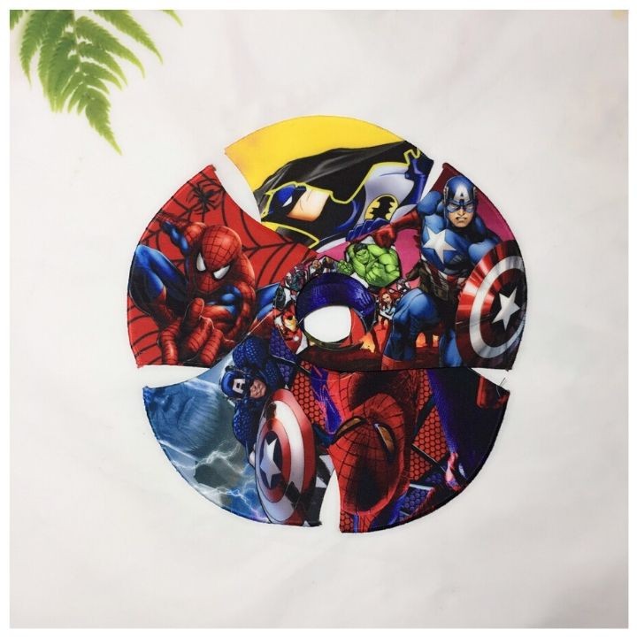 (Combo 10 cái)-Khẩu trang trẻ em từ 3-8Tuổi hình siêu nhân - ELSA - SOFIA - vải poly in 3d sắc nét -Hương Nhiên | BigBuy360 - bigbuy360.vn