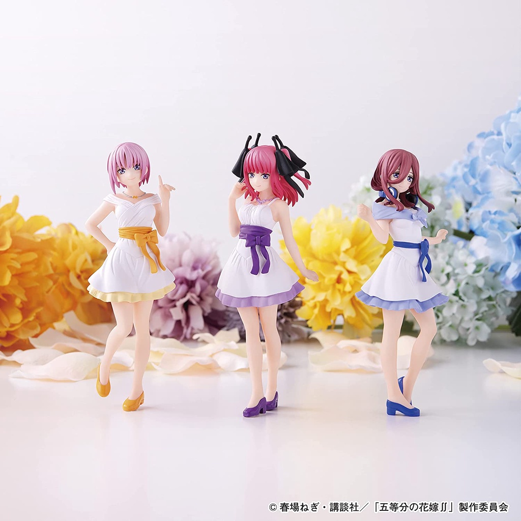 Mô hình GASHA PORTRAITS Nhà có 5 nàng dâu Gotoubun no Hanayome