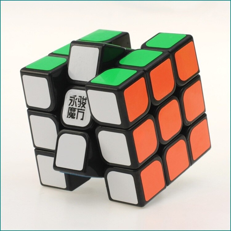 Đồ chơi Rubik Moyu YJ Sulong Cao Cấp Sticker - Rubik Tốc Độ Cao, Trơn Mượt, Bẻ Góc Tốt