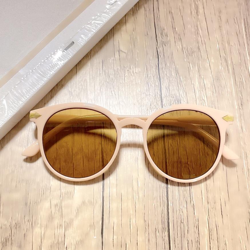 Kính Mát Gọng Tròn Thời Trang Cho Bé D132