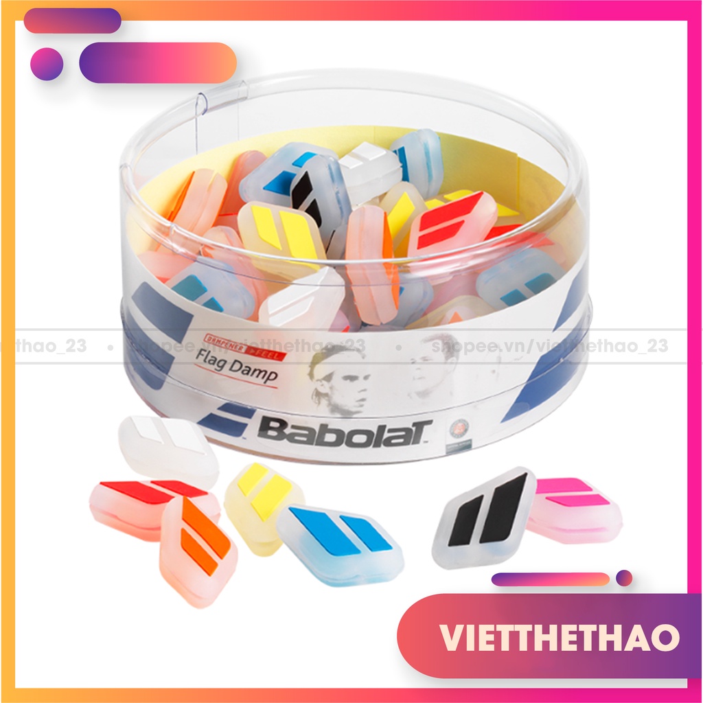 giảm rung vợt tennis - Giảm chấn, chống rung