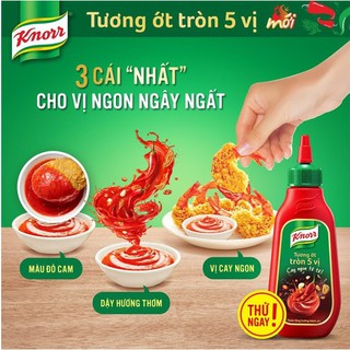 Tương ớt Knorr chai 220g