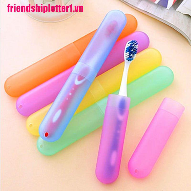 (Hàng Mới Về) Ống Đựng Bàn Chải Đánh Răng Tiện Dụng Khi Đi Du Lịch | BigBuy360 - bigbuy360.vn