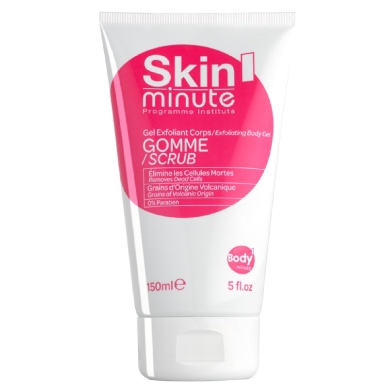 Tẩy da chết body dạng gel có hạt SKIN MINUTE Gomme Gel