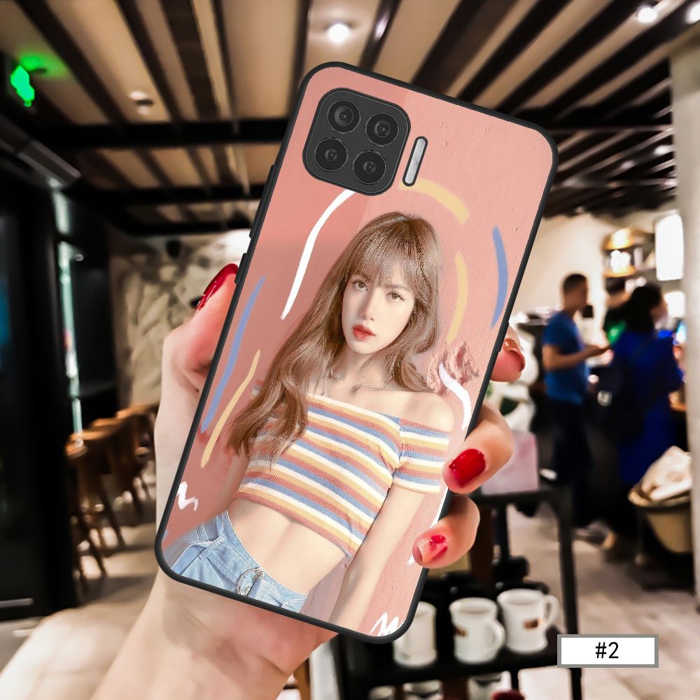 Ốp Lưng In Hình Nhóm Nhạc Blackpink Cho Oppo A12 A12E F17 Pro F11 F9 F7 Youth F7 F5 A7 A5S A3S A1K