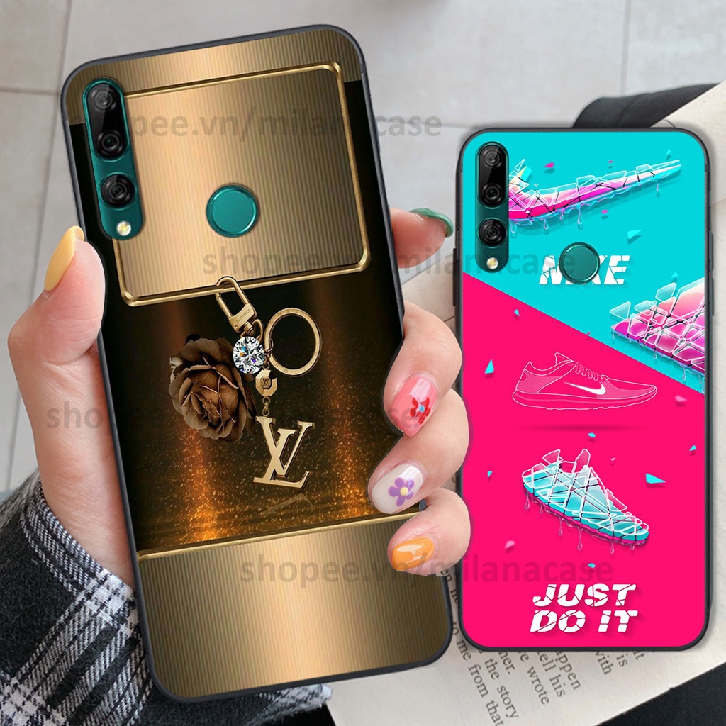 Ốp Huawei Y9 2019 / Y9 Prime 2019 in hình các thương hiệu nổi tiếng sang chảnh, đẳng cấp, cá tính