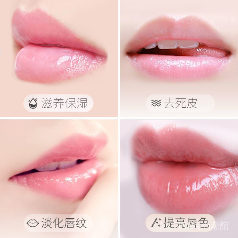 (Hàng Mới Về) Son Dưỡng Môi Thay Đổi Màu Sắc Hình Cây Kẹo Mút Cho Nữ | BigBuy360 - bigbuy360.vn