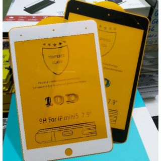 Kính cường lực 10D Full màn IPAD Mini 4/ Mini 5 Full viền màu siêu tốt