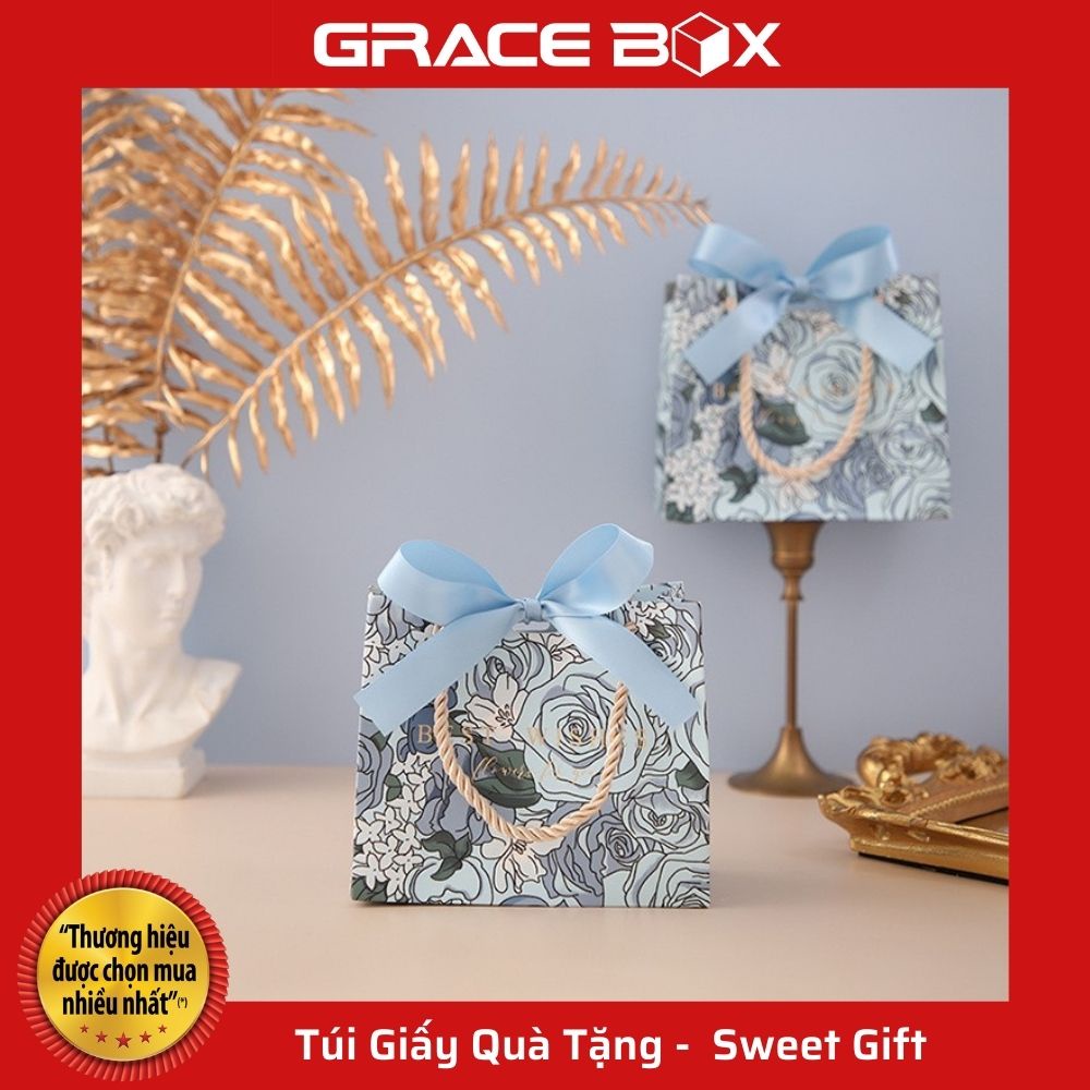 {Hot} Túi Giấy Quà Tặng Trang Sức Siêu Sang Trọng - Siêu Thị ao Bì Grace Box