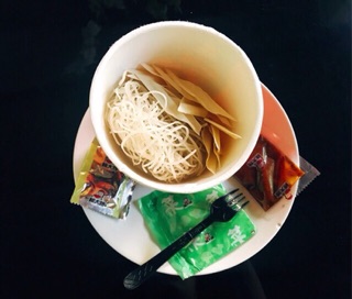 Set 10 mì hộp Trung Quốc