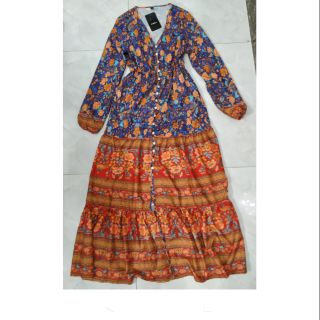 Váy boho xinh xắn