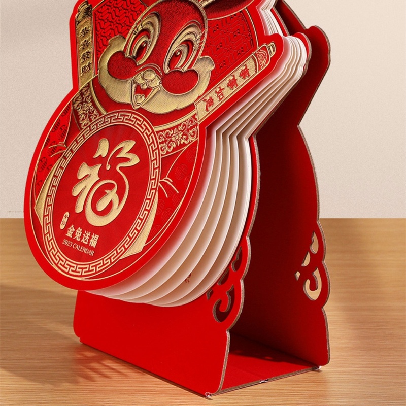 Lịch Để Bàn Năm 2023 Kích Thước Nhỏ Đơn Giản Dùng Để Trang Trí Văn Phòng