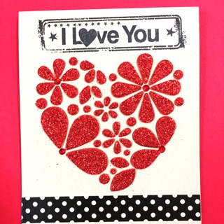 Thiệp Valentine VL08