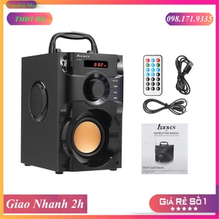 Loa bluetooth công suất lớn siêu Bass HAOYES RS - A100 chất lượng âm thanh siêu đỉnh nhất tầm giá - hàng chính hãng
