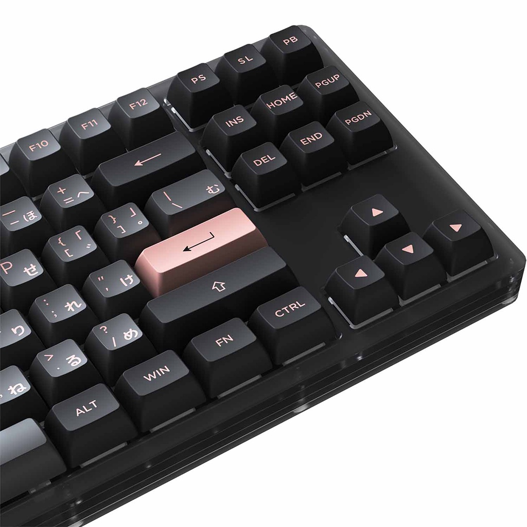 Bàn phím cơ AKKO ACR87 Black - Bảo Hành Chính Hãng