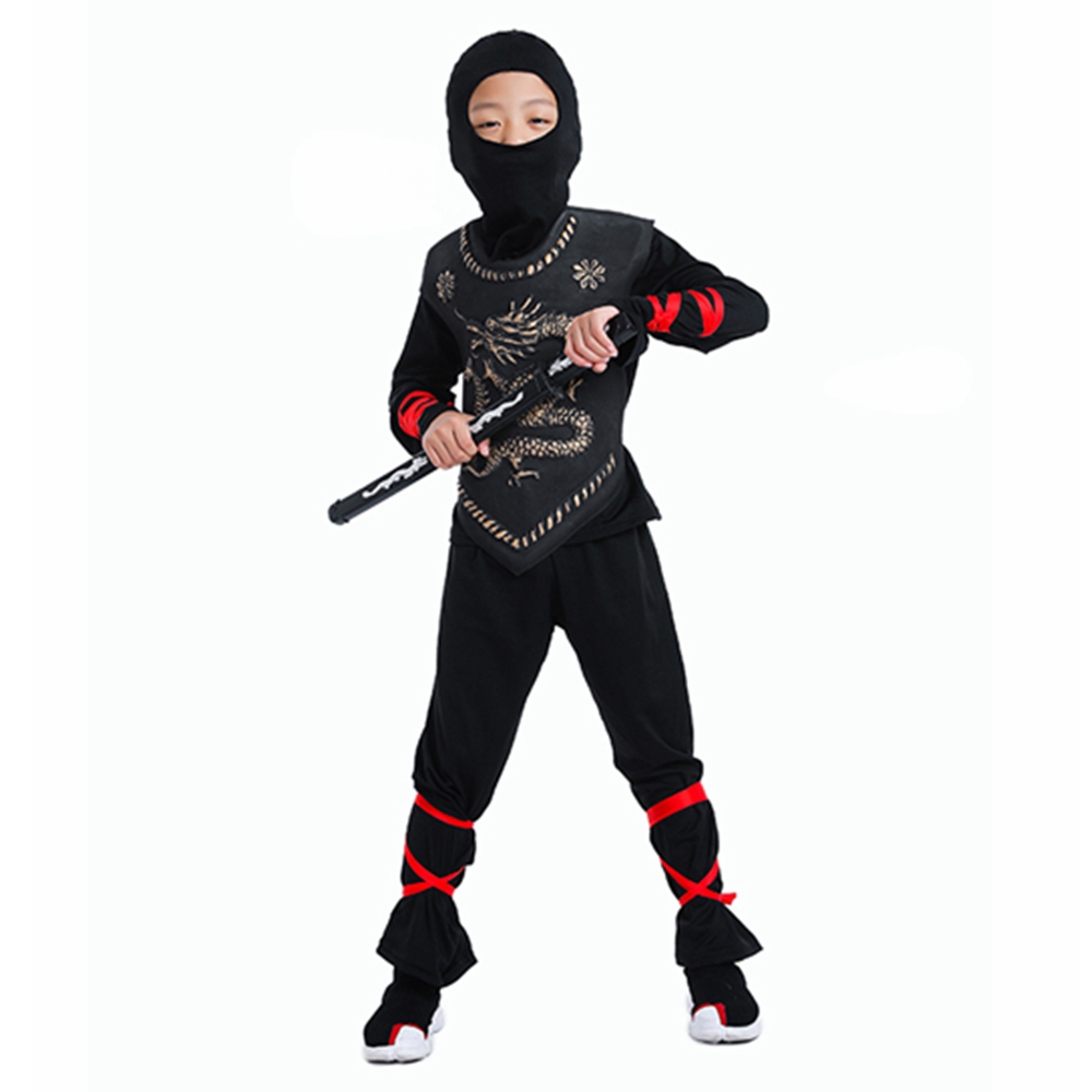 Bộ Đồ Hóa Trang Ninja Độc Đáo Cho Bé Dịp Halloween