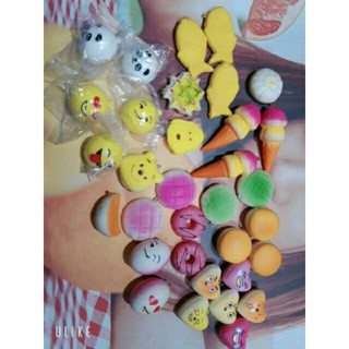 Squishy mini , [chọn mẫu ib shop lấy đúng] kèm bao bì và móc khóa