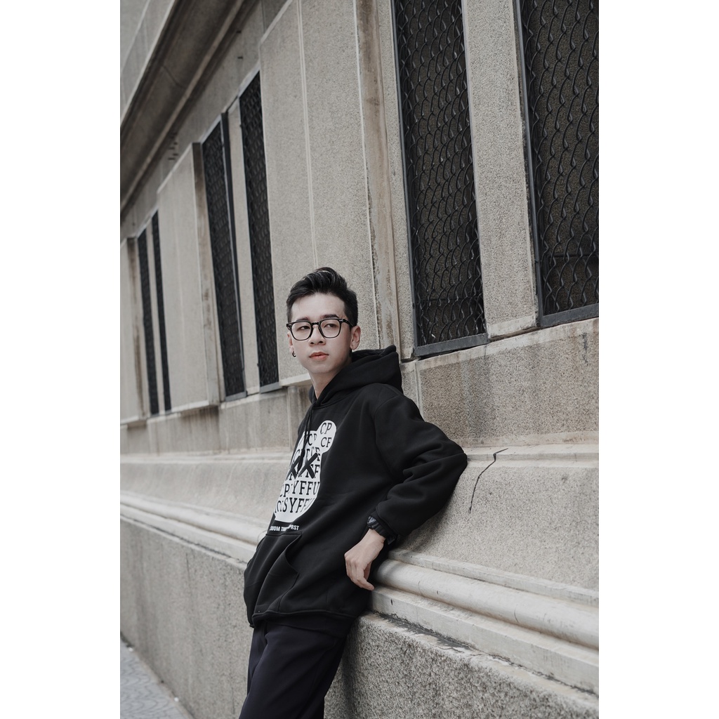 Áo hoodie nỉ bông Monster X Street Gấu Beariik nam nữ form rộng thu đông Local Brand