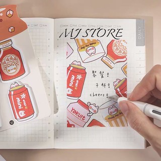 Giấy note mini cute - Sticky note - mjstore