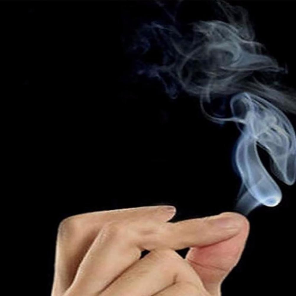 LargeCool Close-Up Magic Trick Finger's Smoke Hell's Smoke Stage Stuffs Fantasy Props