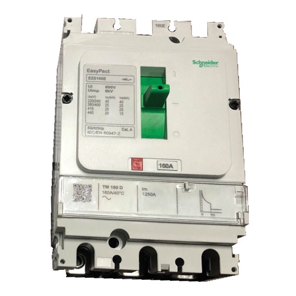 Aptomat dạng khối MCCB Schneider EZS630/400  3P-4P  380/415V  225A-350A-400A-500A-600A  36kA-50kA th