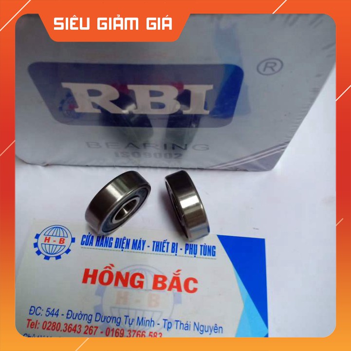 02 Vòng bi 6004 RBI chất lượng cao