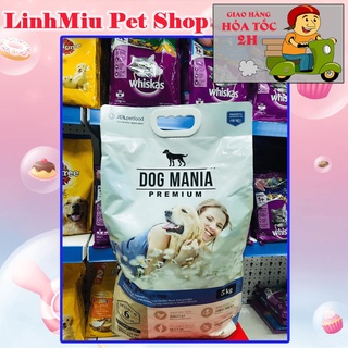 [5kg] THỨC ĂN HẠT HÀN QUỐC CHO CHÓ MỌI LỨA TUỔI - DOG MANIA