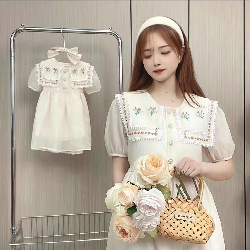 váy đôi mẹ và bé mẫu hot nhất 2022 [HÀNG ĐẶT TRƯỚC ]