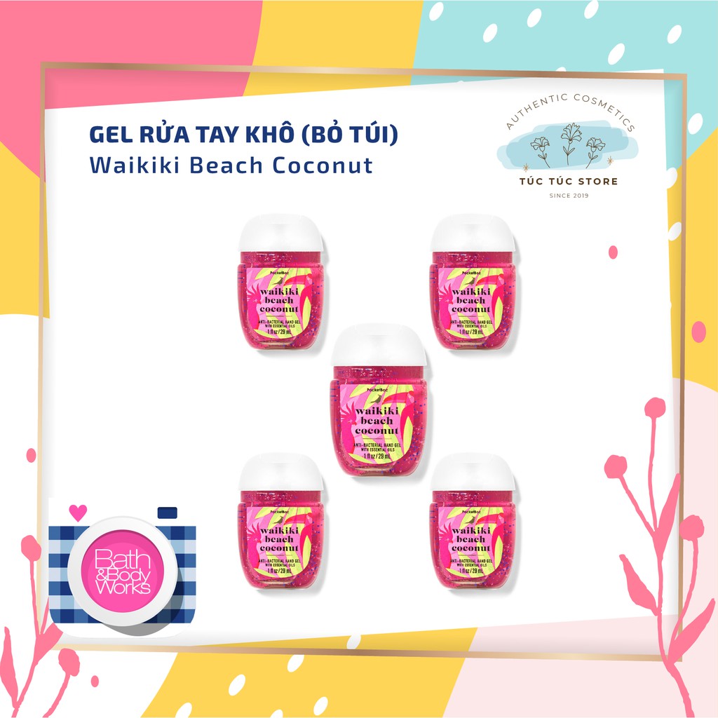 (Mỹ) Gel rửa tay khô Bath and Body Works (chọn mùi) | BigBuy360 - bigbuy360.vn