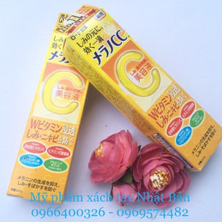 Tinh chất mờ thâm serum melano cc rohto