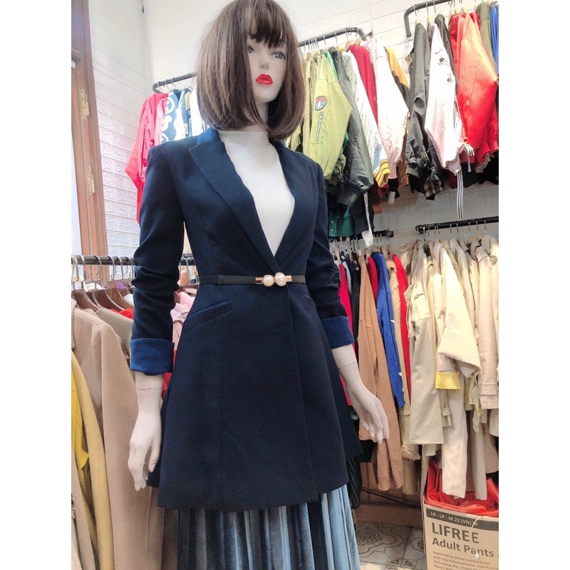 áo vest hàn quốc