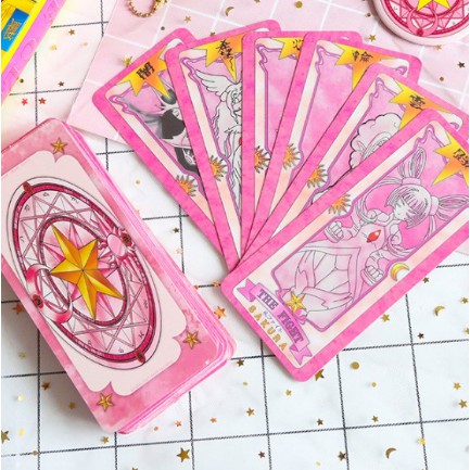 Bộ bài Tarot Clow card/Cardcaptor Sakura/KINOMOTO SAKURA