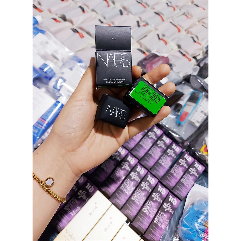 [ Gift Duty Free ) Gọt bút NARS Pencil Sharpener Taille Crayon