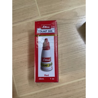 Mực dấu Shiny Stamp Ink các màu 28ml