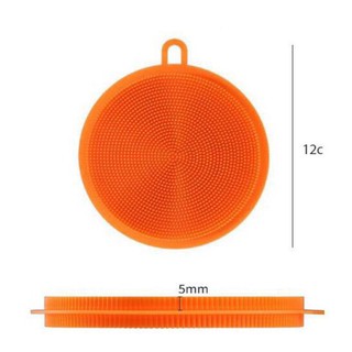 Miếng rửa chén, nhấc nồi silicon