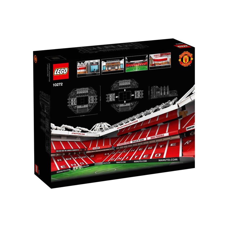 Đặt- LEGO Creator 10272 Sân Vận Động Old Trafford - Manchester United