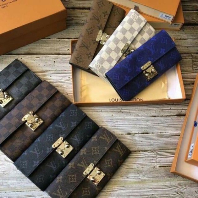 Ví dài L.v full hộp xinh