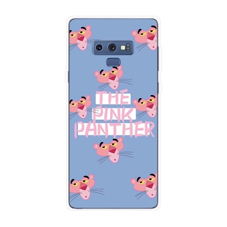 Ốp Lưng Samsung Galaxy Note 8 9 Note8 Note9 TPU mềm Case Báo Hồng