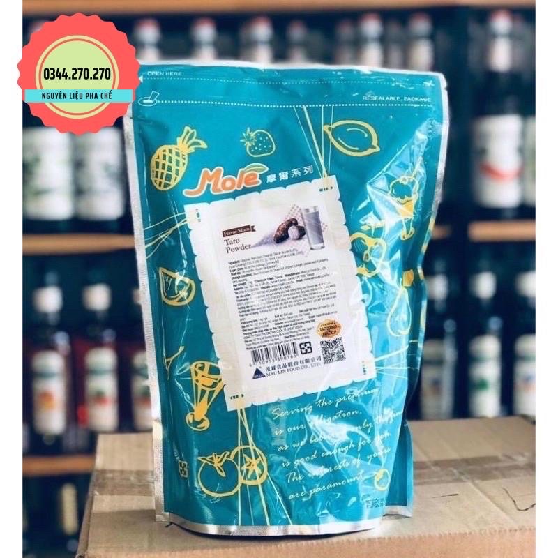 Bột pha trà sữa khoai môn Mole - Gói 1kg