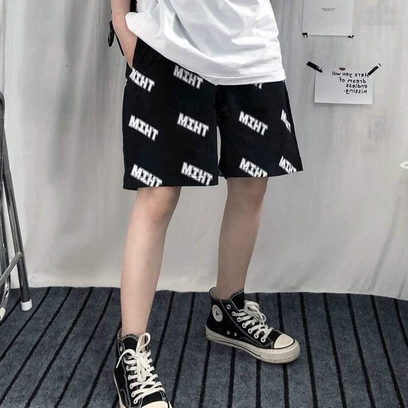 Quần đùi chữ chéo MIHT KA12