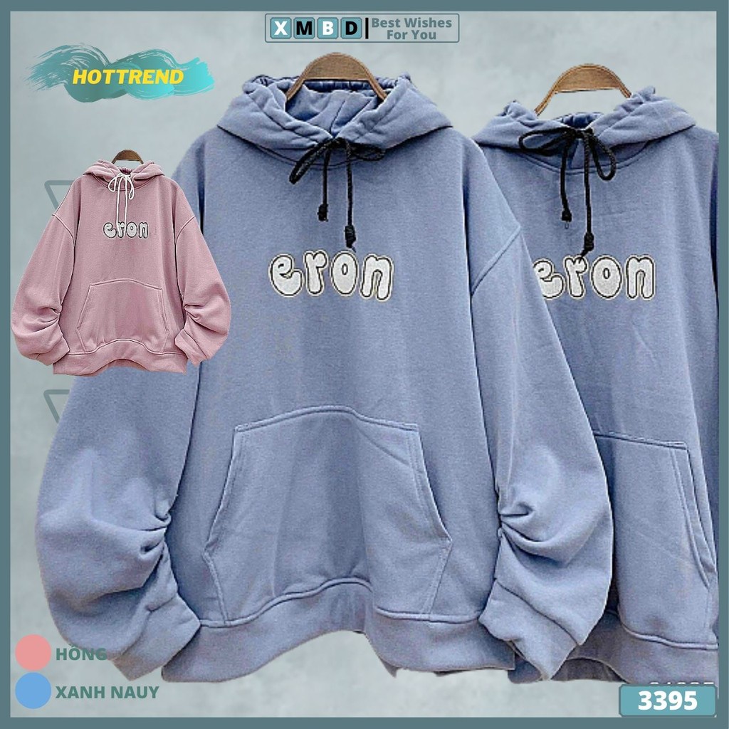 Áo Hoodie Nỉ Tay Phồng Cánh Dơi UNISEX Nỉ Bông Dày Dặn Hàng QC Áo Hoodie Nữ Nỉ Ngoại SWEATER Nữ ERON - AK3395 | BigBuy360 - bigbuy360.vn