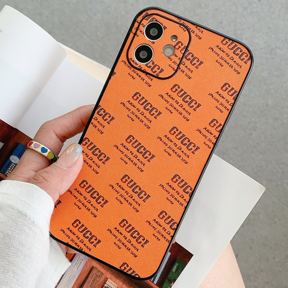 Ốp Điện Thoại Da Bảo Vệ camera Cho iphone 13 13pro max 12pro max se2 11 pro max x xs xr xsmax 7 8