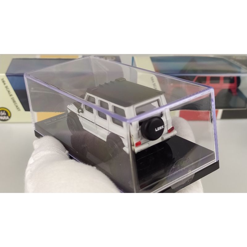 Mô hình ô tô Mercedes G63 LBWK 1/64 Para64